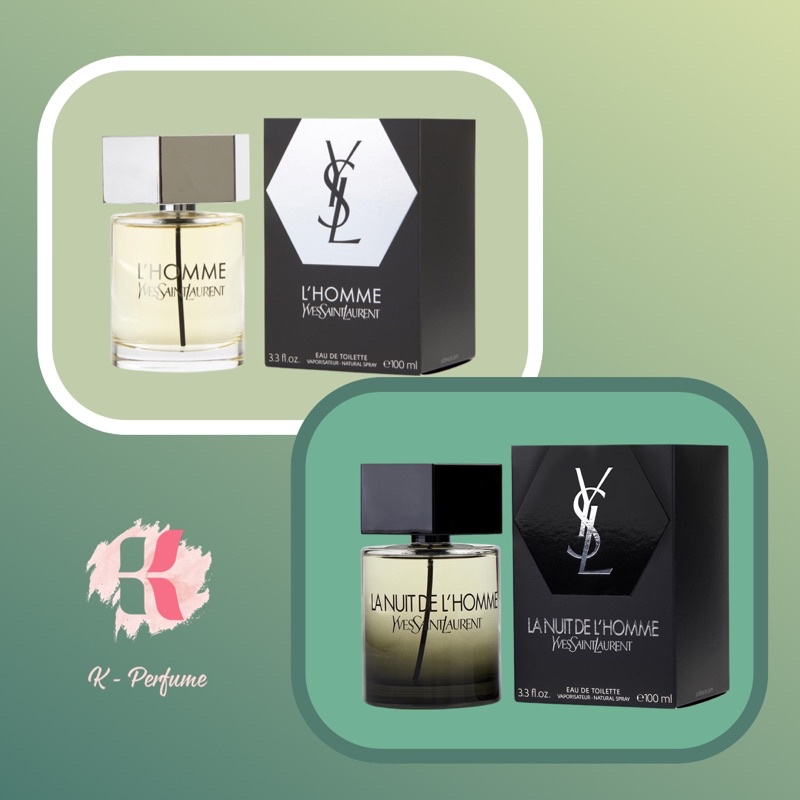 Nước hoa nam Yves Saint Laurent L’Homme EDT, La Nuit de L'Homme