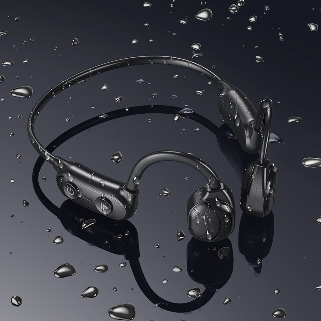 Tai Nghe Thể Thao Bluetooth Truyền Âm Qua Xương Chống Nước, Mồ Hôi - Remax Việt Nam RB-S33 - Bảo Hành 12 Tháng