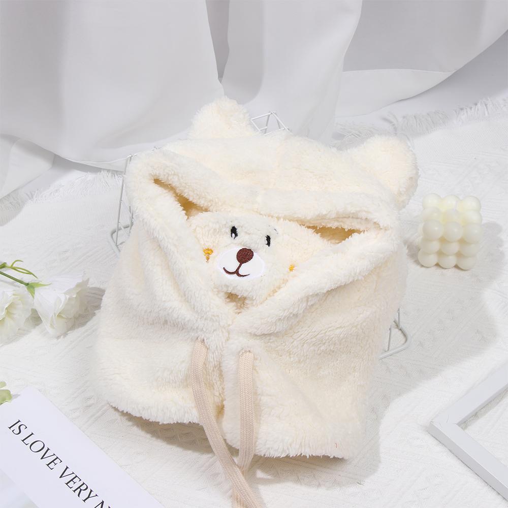 Nón Che Tai Gấu Dày Dặn Chống Gió Thời Trang Cho Nữ