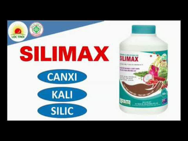 SILIMAX 500ml, Phân bón lá hữu cơ cao cấp Lộc Trời