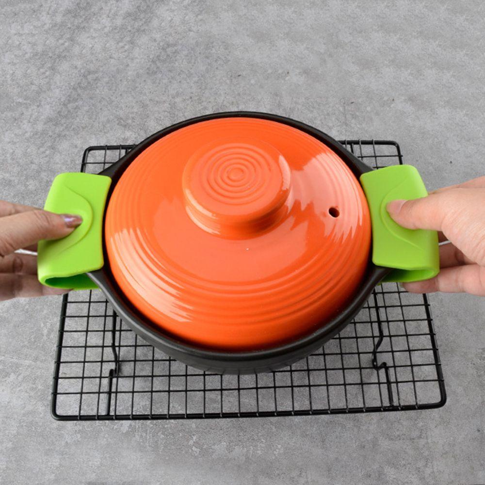 Vỏ Bọc Tay Cầm Chảo Chống Bỏng Chống Dính Tiện Dụng