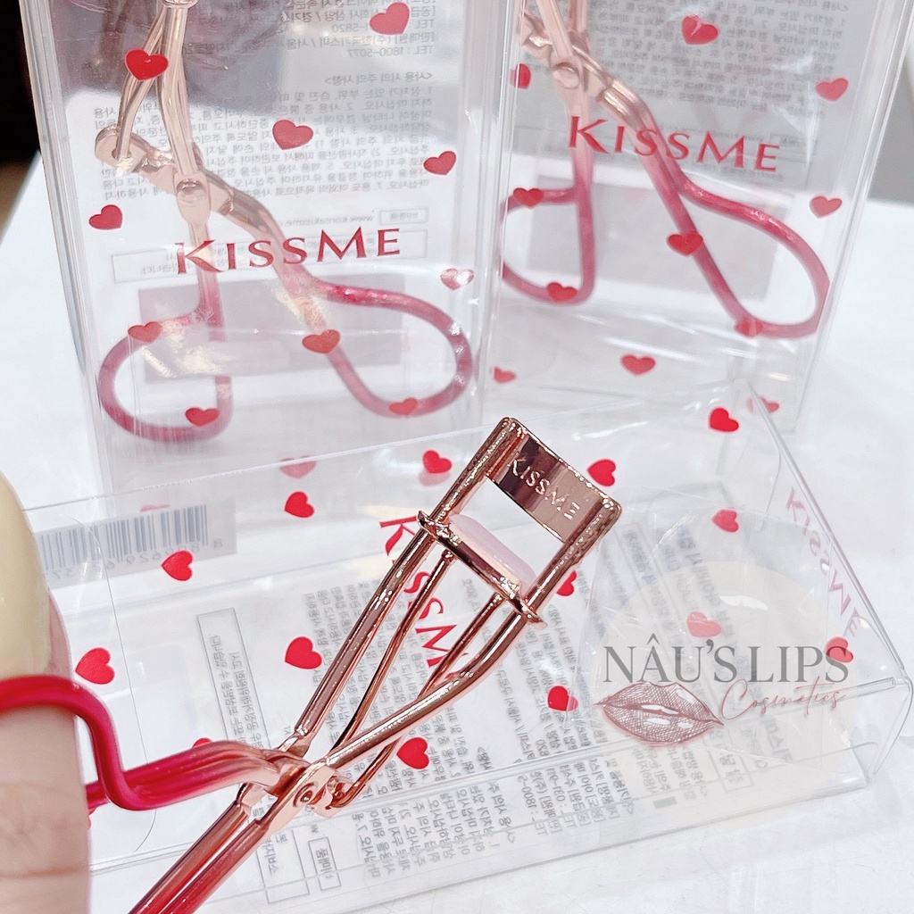 Bấm mi góc Kissme Heroine Curler