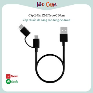 Cáp zmi micro usb – type-c - al511 / - al501