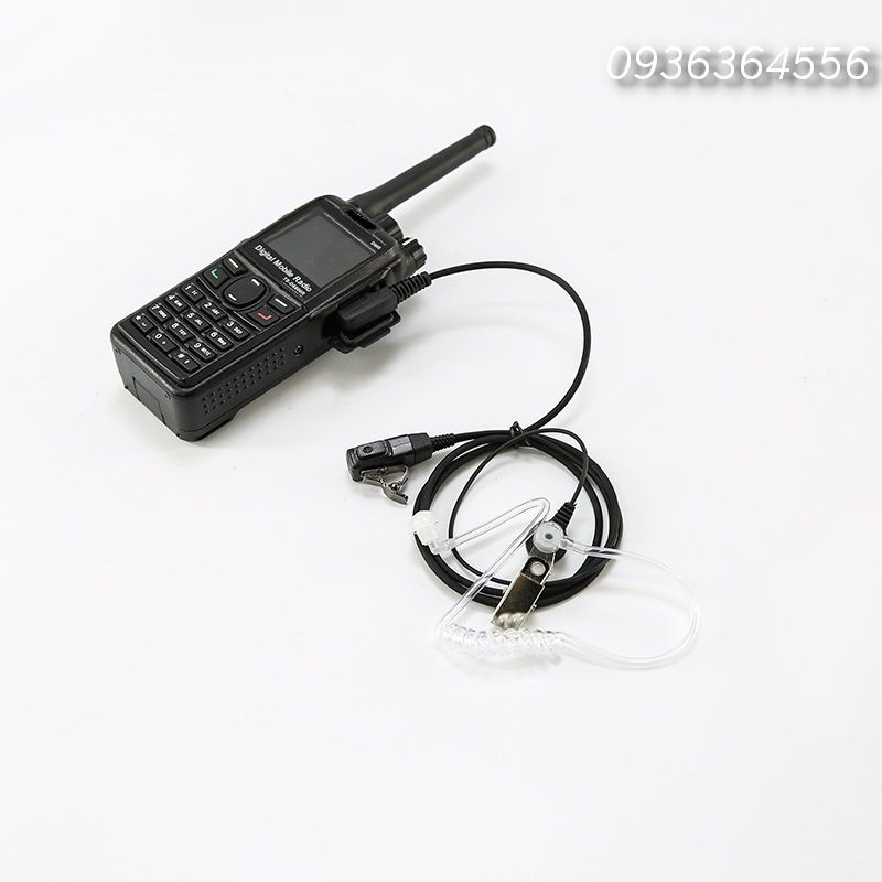 Tai nghe cao cấp ống hơi  cho Bộ đàm Motorola, Kenwood.....