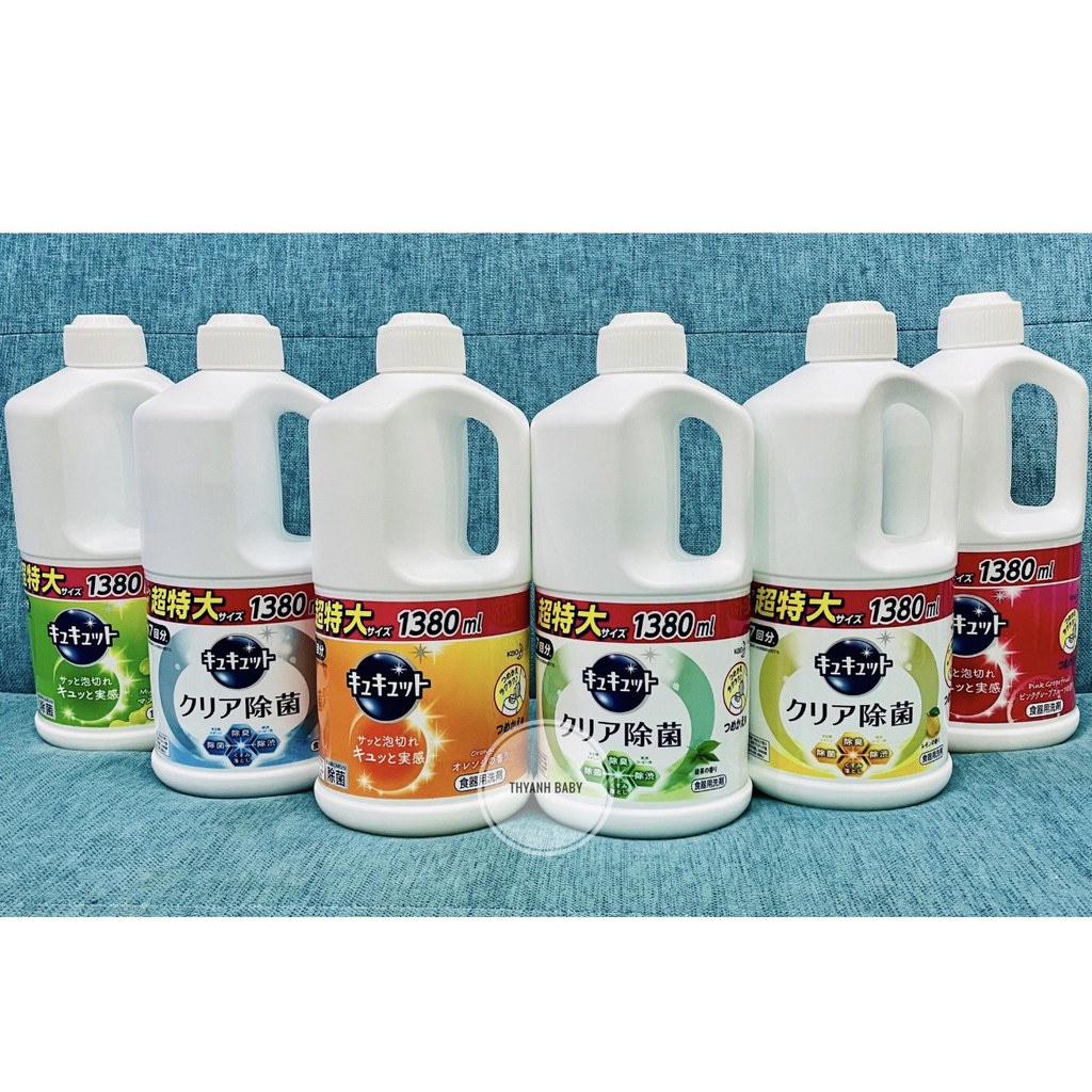 Nước rửa bát KAO 1380ml