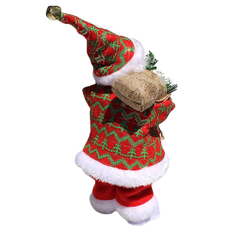 Búp Bê Hình Ông Già Noel Leo Thang Vui Nhộn Trang Trí Giáng Sinh / Lễ Hội Cho Bé