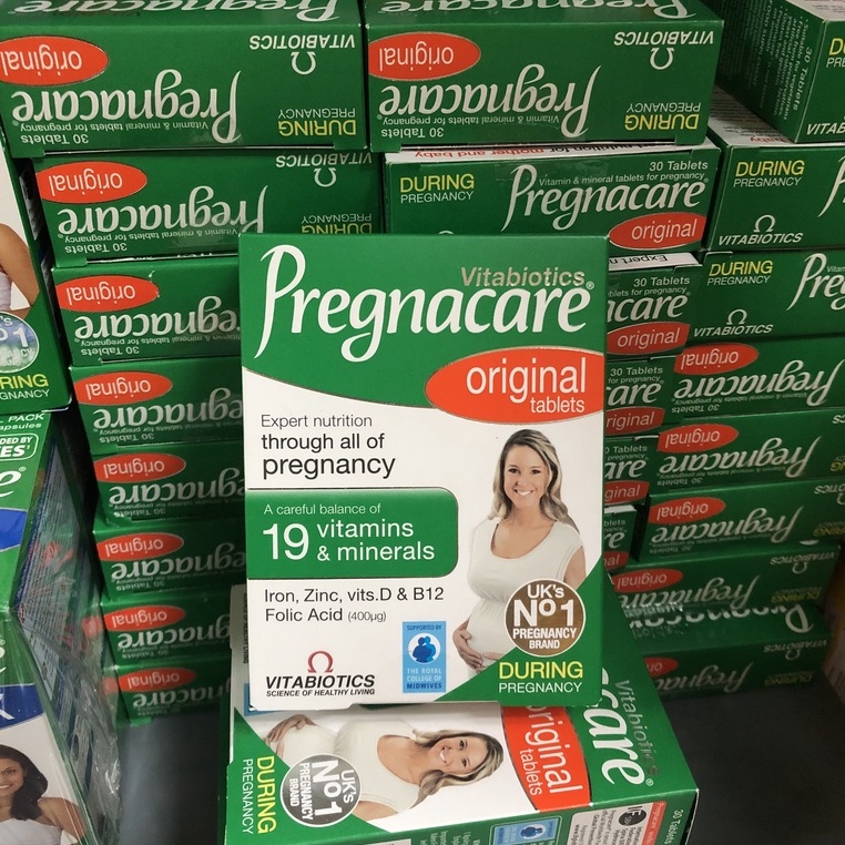 Pregnacare Original - Vitamin Tổng Hợp Cho Mẹ Bầu