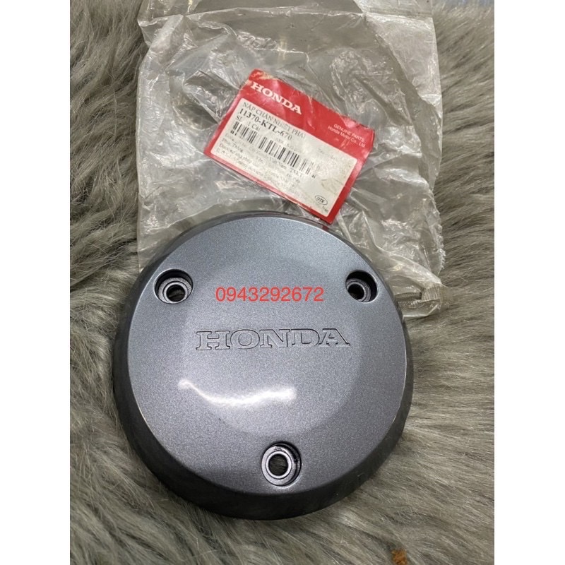 Nắp Chắn Nhiệt Wave S 100 Xám Honda