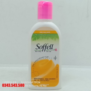 Kem chống muỗi Soffell Hương Cam chai 60ml