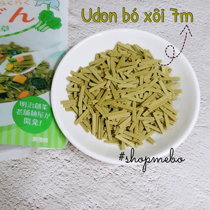  MÌ SOMEN/ UDON RAU CỦ TÁCH MUỐI NHIỀU VỊ