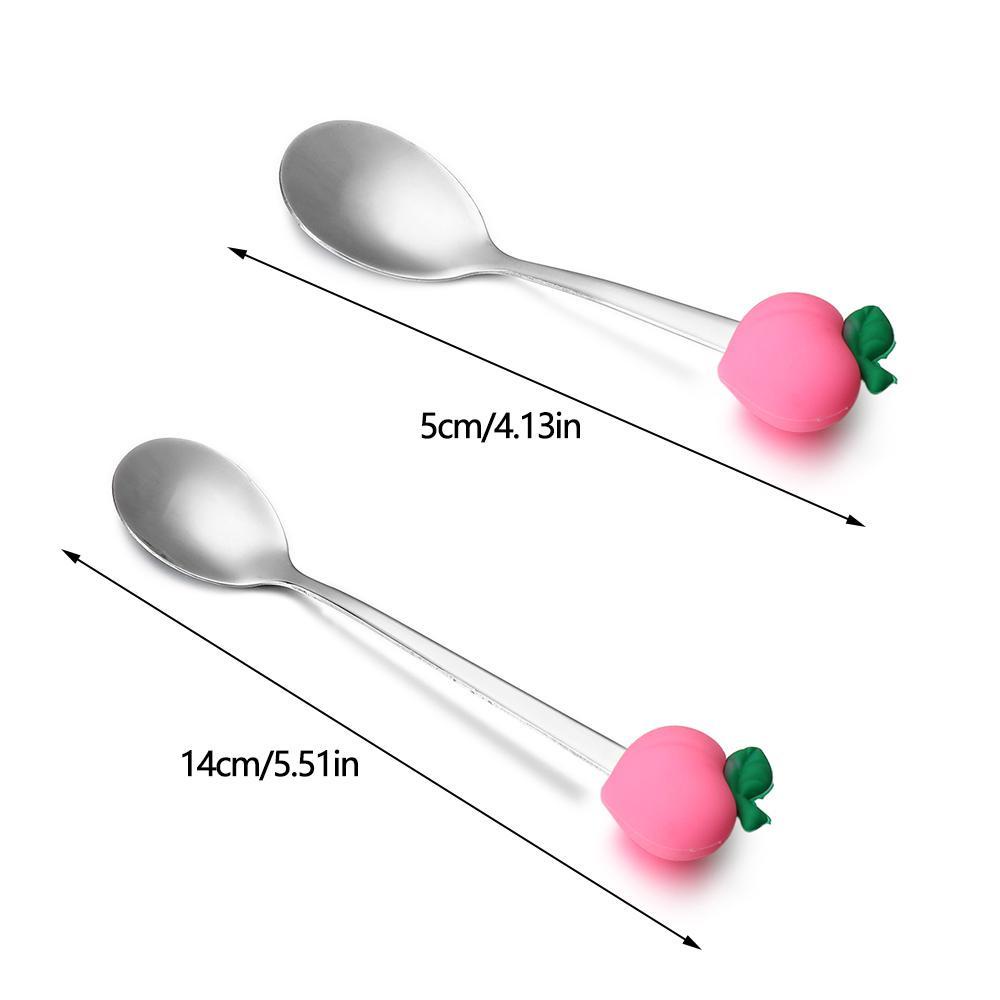 Muỗng Uống Trà Thiết Kế Độc Đáo Tiện Dụng Cho Nhà Bếp