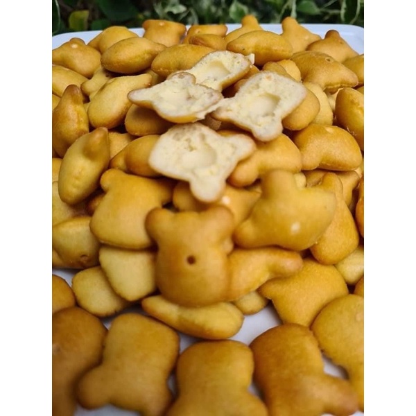 Bánh gấu nhân kem vị truyền thống