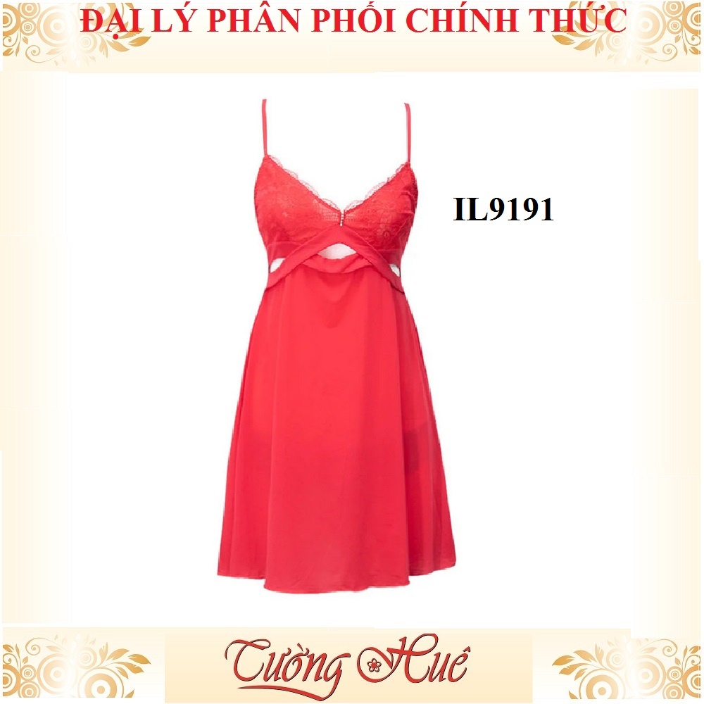 SALE SALE SALE -Đầm ngủ Bon Bon IL9191 hai dây, không cúp.