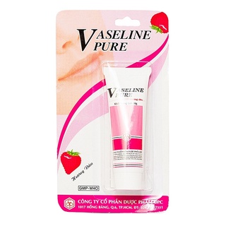 Kem dưỡng ẩm Vaselin pure hương dâu OPC tuýt 10g
