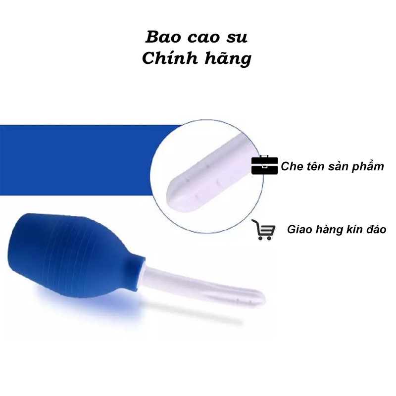 [freeship]Bình xịt rửa hậu môn, âm đạo vòi mềm