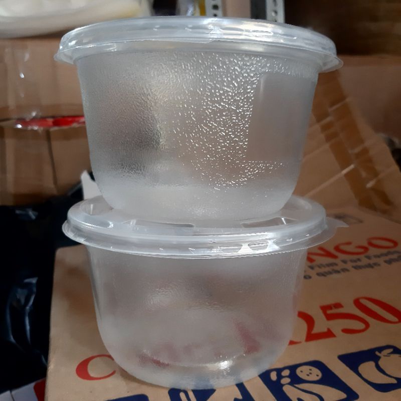 Lốc 50 tô nhựa 1000 ml có nắp đậy kín