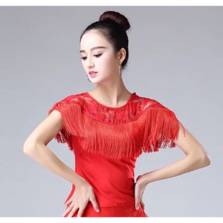 Áo khiêu vũ latin dance nữ