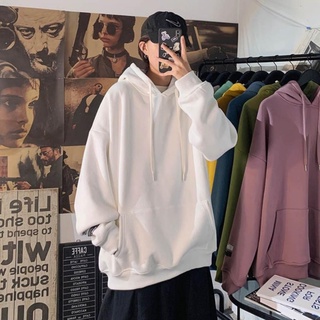 Áo Hoodie Nam Nữ phong cách Harajuku cá tính chất nỉ