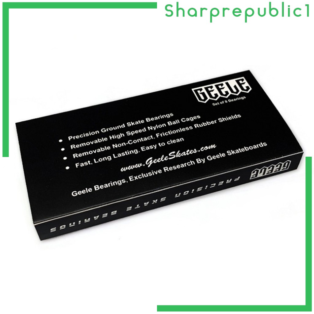 Set 1 / 4 Vòng Bi 608 Chuyên Dụng Cho Ván Trượt