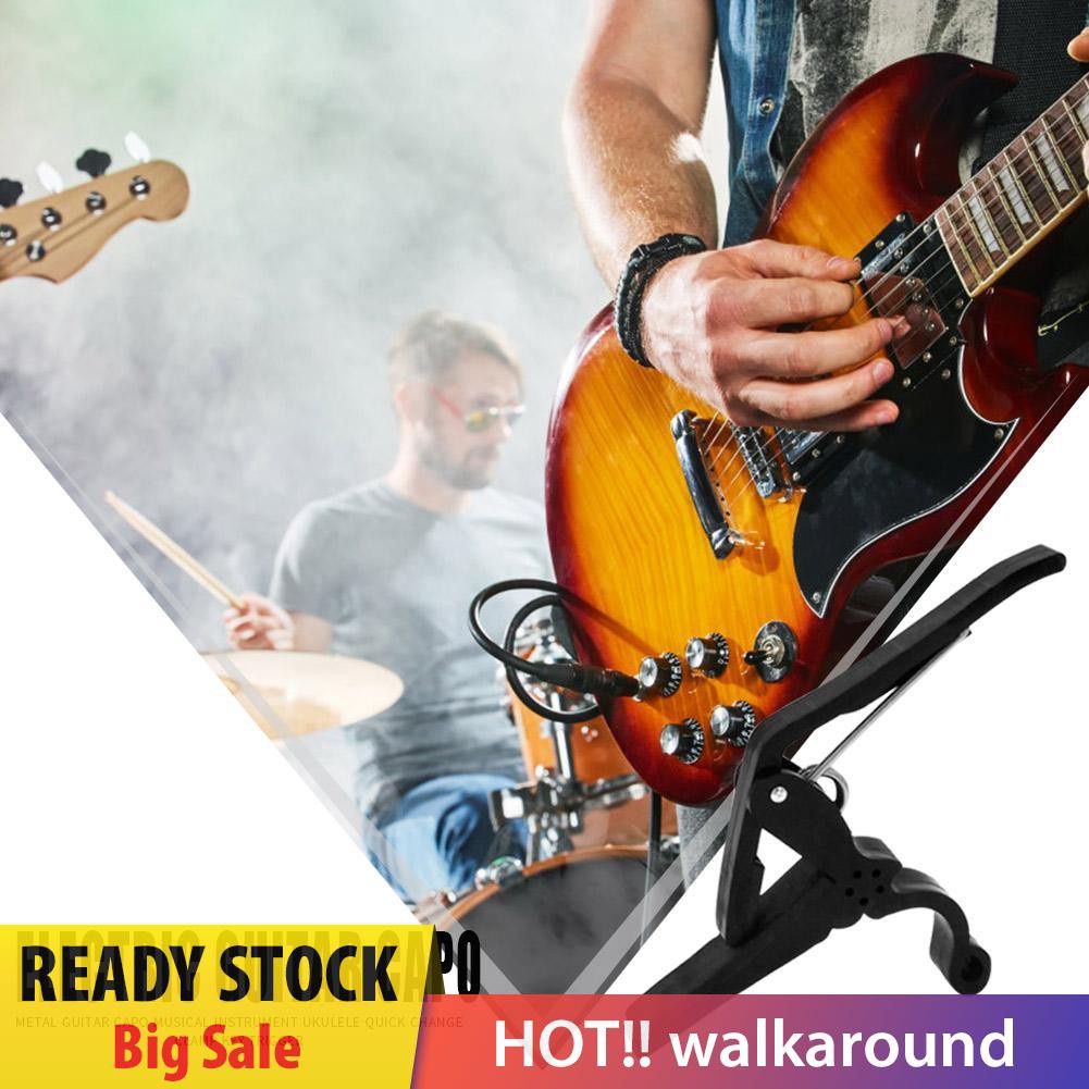 Kẹp Capo Chỉnh Tông Đàn Guitar