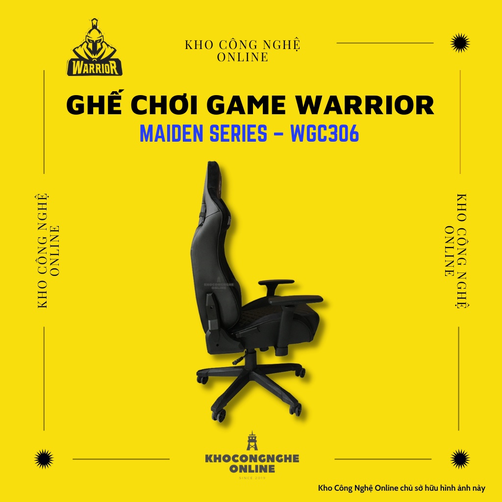 Ghế chơi game Warrior – Maiden Series – WGC306