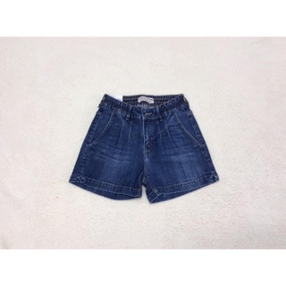 Quần short jean lưng thun