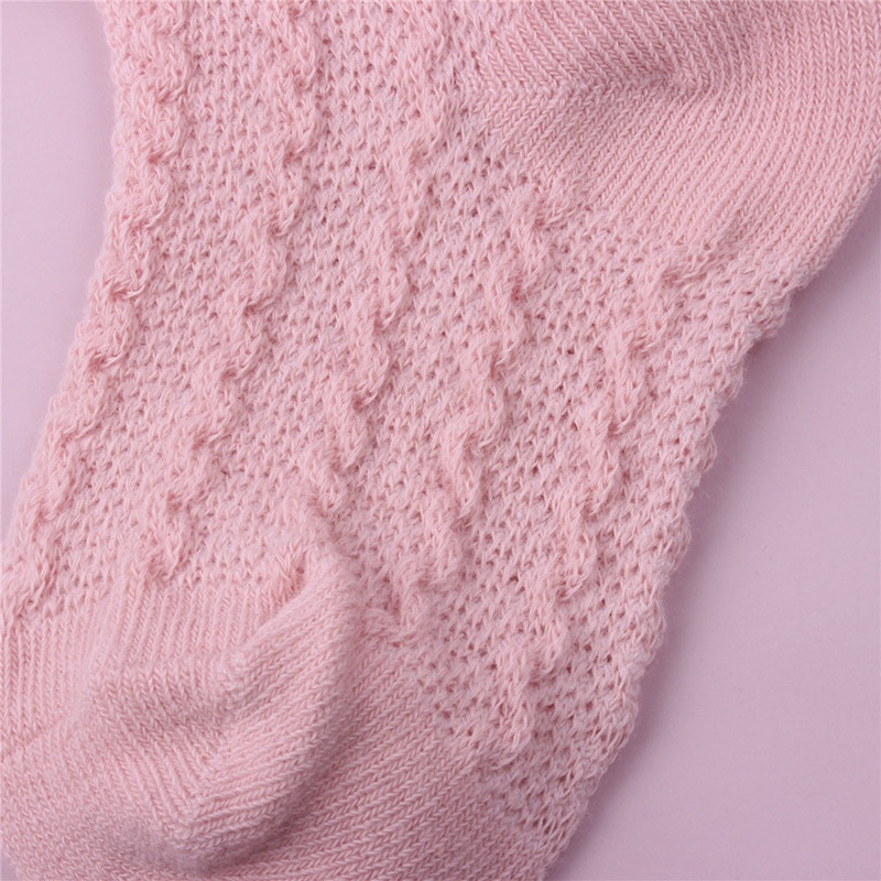 Set 2 Đôi Vớ Thoáng Khí Dễ Thương Cho Bé Gái