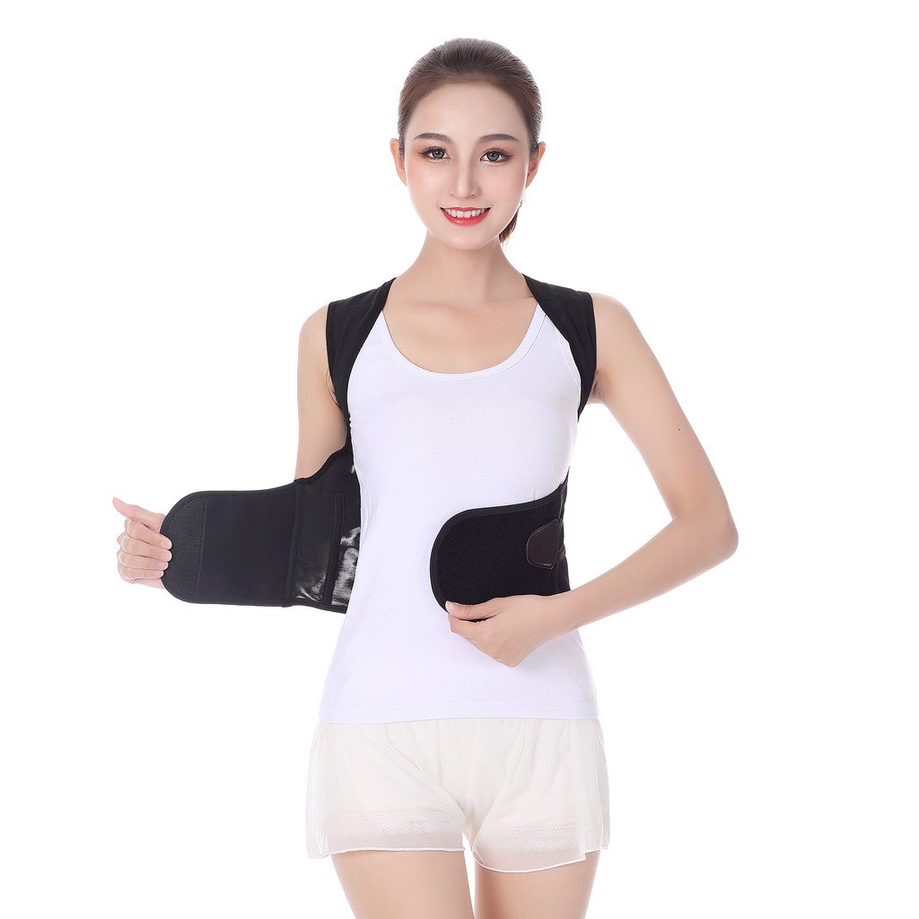 ✈️[Freeship] Đai chống gù lưng nam nữ MEILEZI [Tặng kèm 2 tấm trợ lực]