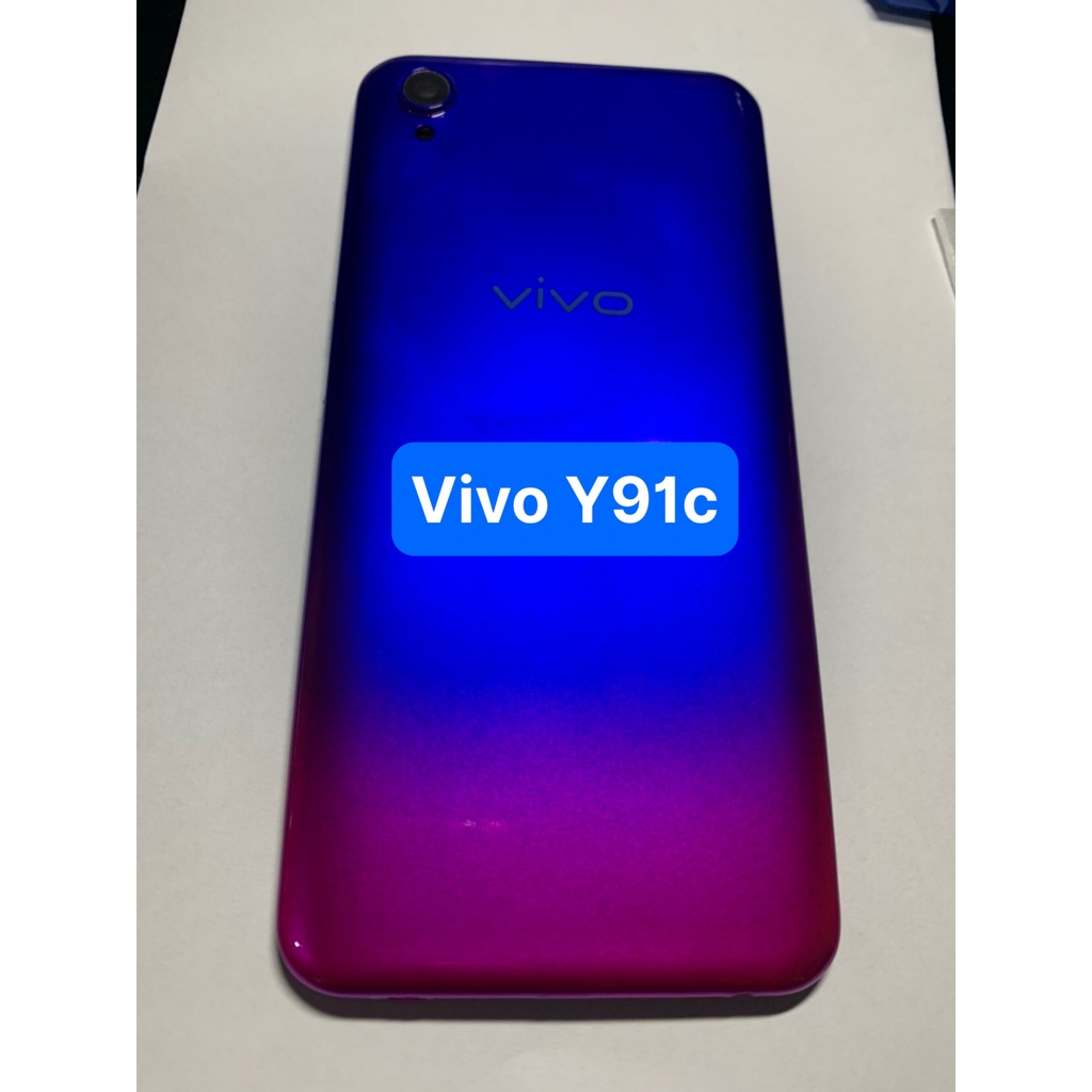 Lưng vỏ, Bộ vỏ vivo y91c / Y1s zin hãng, khung xương Y91c ( vỏ có cột sóng kèm theo)