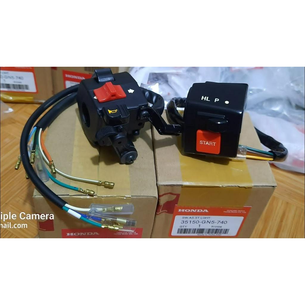 Cùm công tắc dream Thái HLP zin chính hãng Honda Thái Lan