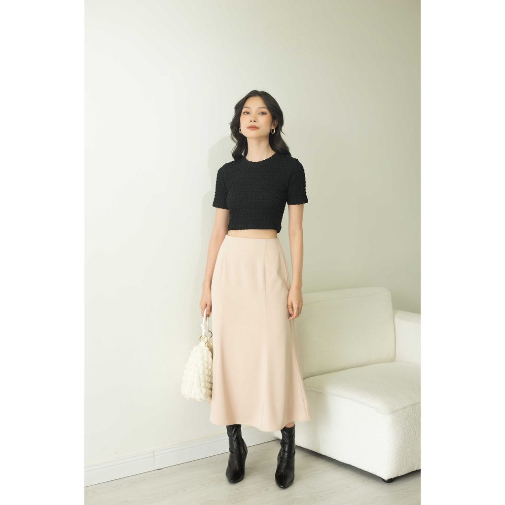 Chân váy dài dáng đuôi cá Danie Skirt - GOÛT DE JUN