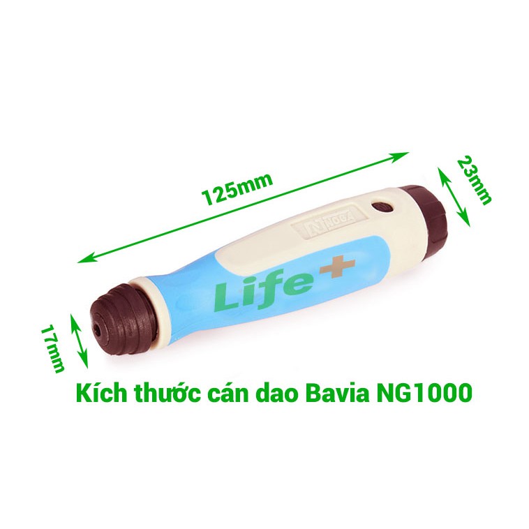 CÁN DAO CẠO BAVIA NOGA NG1000