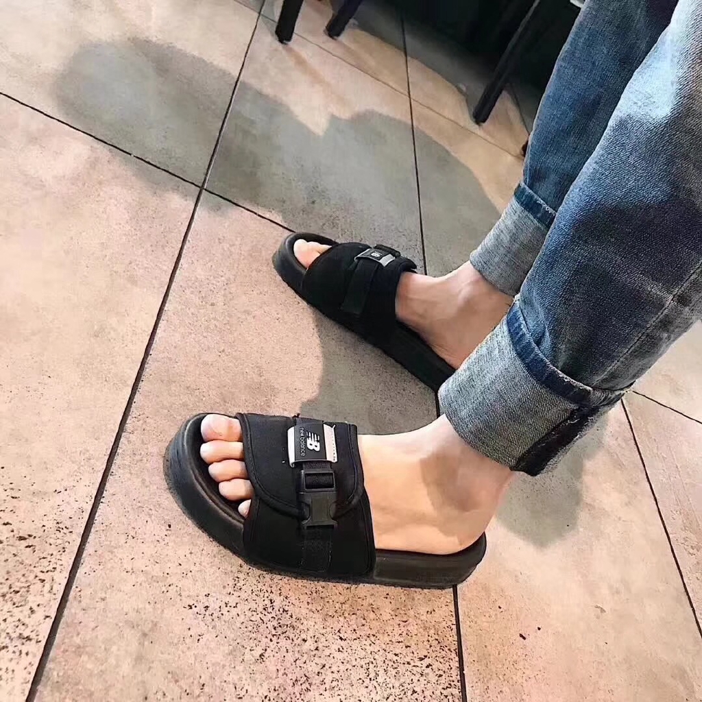 Dép quai ngang phong cách Hàn Quốc thời trang dành cho cả nam và nữ