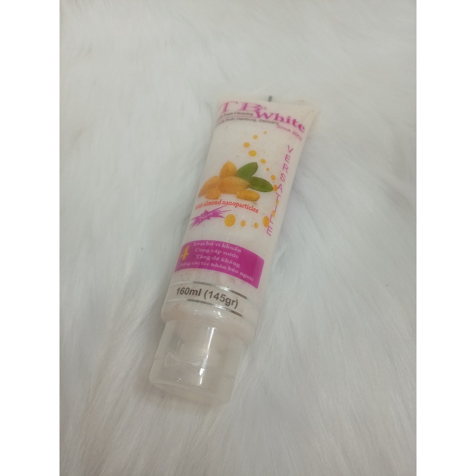 Sữa rửa mặt TB White 160ml