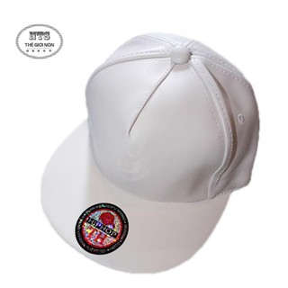 NÓN SNAPBACK DA TRƠN - NÓN HIPHOP