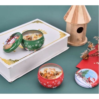 Set Nến thơm trang trí Noel