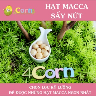 Hạt Macca mộc sấy nứt Anbio - Cho bé 12m+