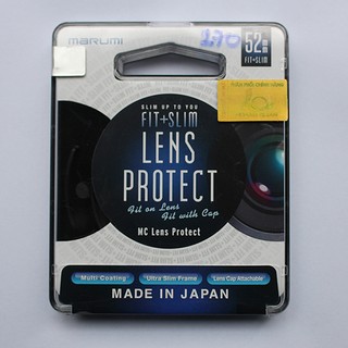 Mua Kính lọc marumi fit & slim lens protect 52mm