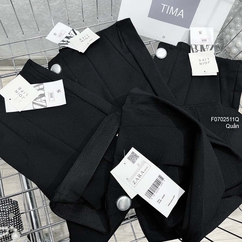 Quần legging 1 nút