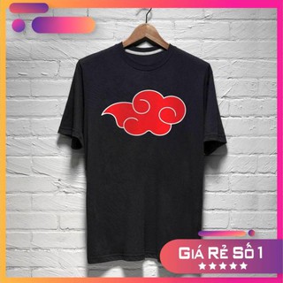 [ HOT] Áo thun Akatsuki màu đen cực ngầu giá tận xưởng