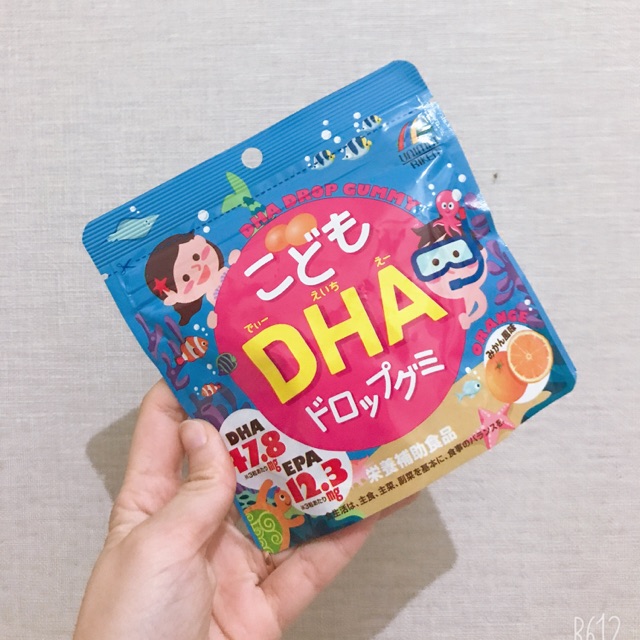 Kẹo DHA Kodomo