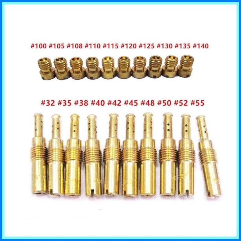 Bình Xăng Con : 20 Giclo Chính Phụ Bông Mai