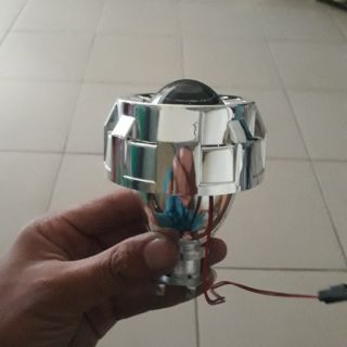 Bi cầu mori mini 1,8 inch có chụp xi