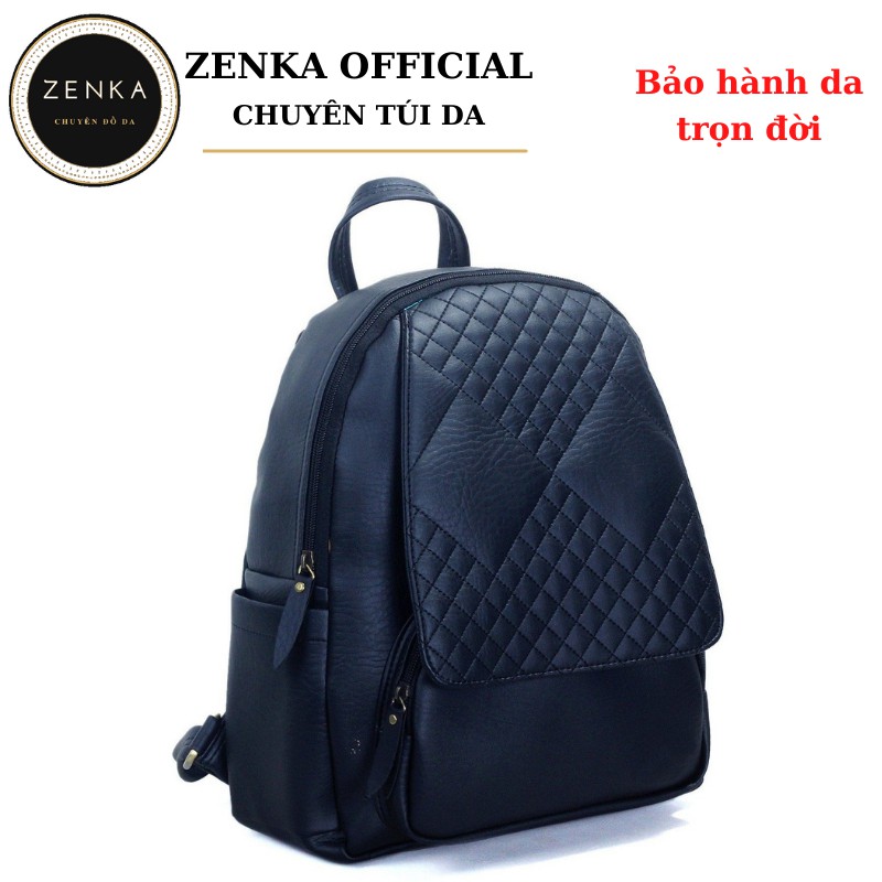 Balo da nữ công sở Zenka nhiều ngăn tiện dụng rất sang trọng và thanh lịch