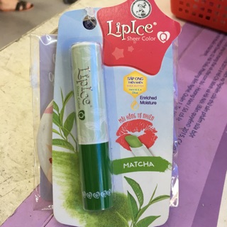 LipIce Sheer Color Matcha