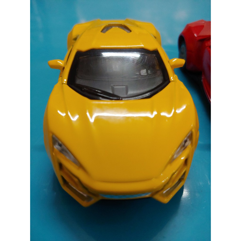Xe mô hình đồ chơi Lykan Hypersport Fast & Furious 1:32