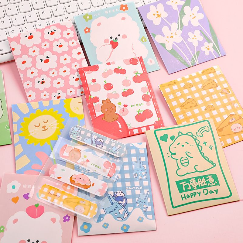 Set 12 miếng urgo băng keo cá nhân cute