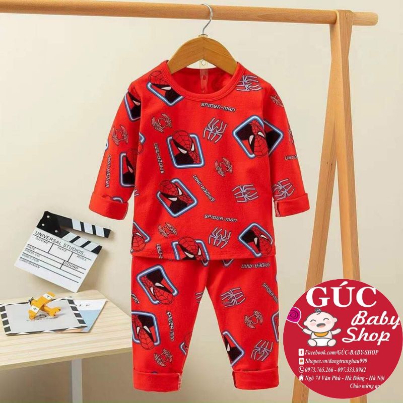 💥MỚI💥Bộ dài cotton xuất Hàn mới nhất thu đông hàng Quảng Châu