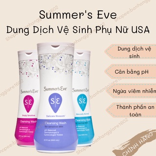 Dung Dịch Vệ Sinh Phụ Nữ SUMMER’S EVE (Hàng Mỹ)