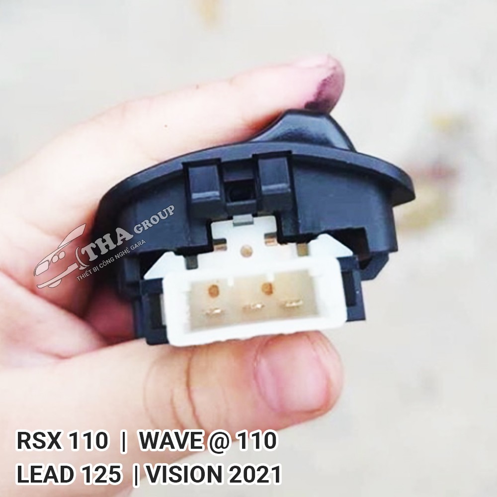 .Công tắc tắt đèn xe honda đời mới - công tắc đèn 3 chế độ